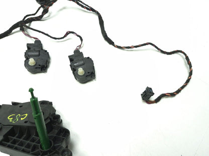 2011 BMW 750li HVAC A/c Heater Wiring Harness & Flap Motors Actuators OEM