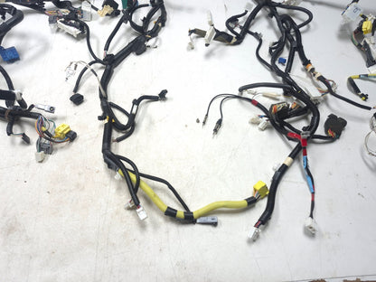 2009 Lexus IS250 Dash Instrument Panel Wire Harness OEM