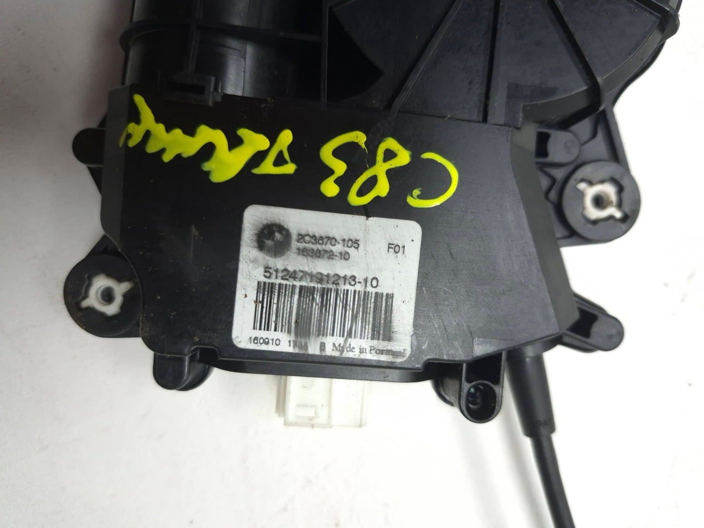 2011 BMW 750li Rear Trunk Lid Latch Lock Actuator 51247191213 Oem✅