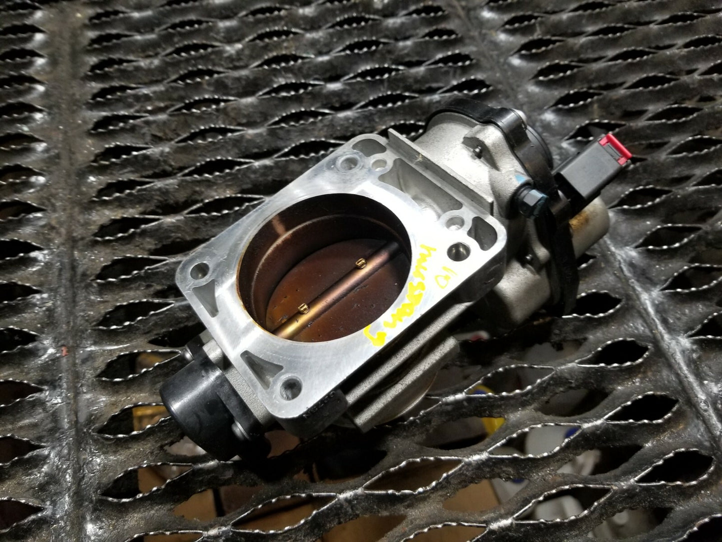 10 11 12 13 14 Ford Mustang Cabrio 4.0l Throttle Body OEM