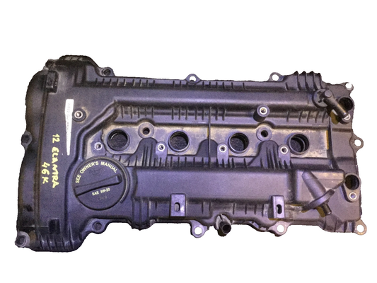 2012 Hyundai Elantra 1.8l Engine Valve Cover OEM