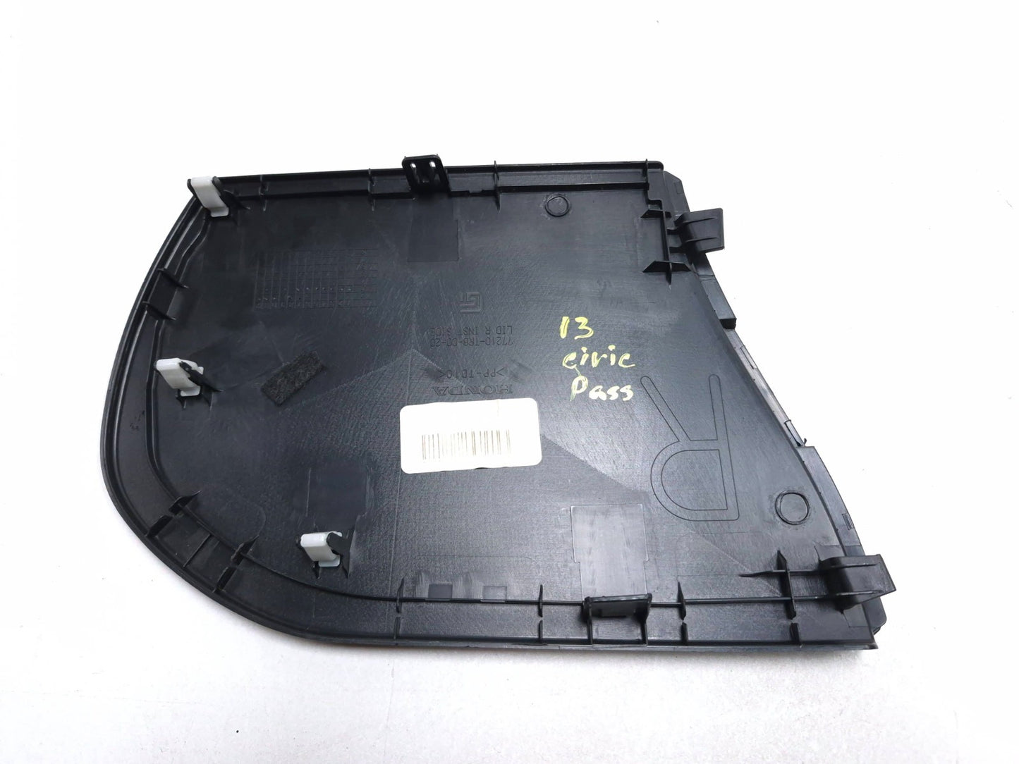 2013 Honda Civic Lx Dash End Cap Cover Passenger Side Right OEM