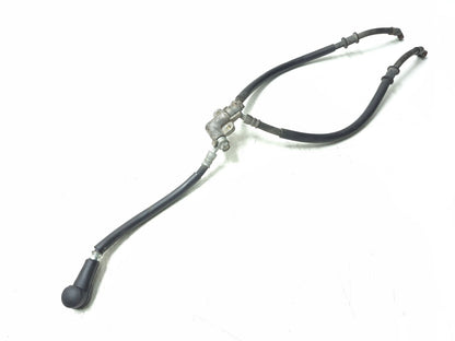 1991 Yamaha Fzr600r Front Brahe Hose Joint Line Pipe OEM