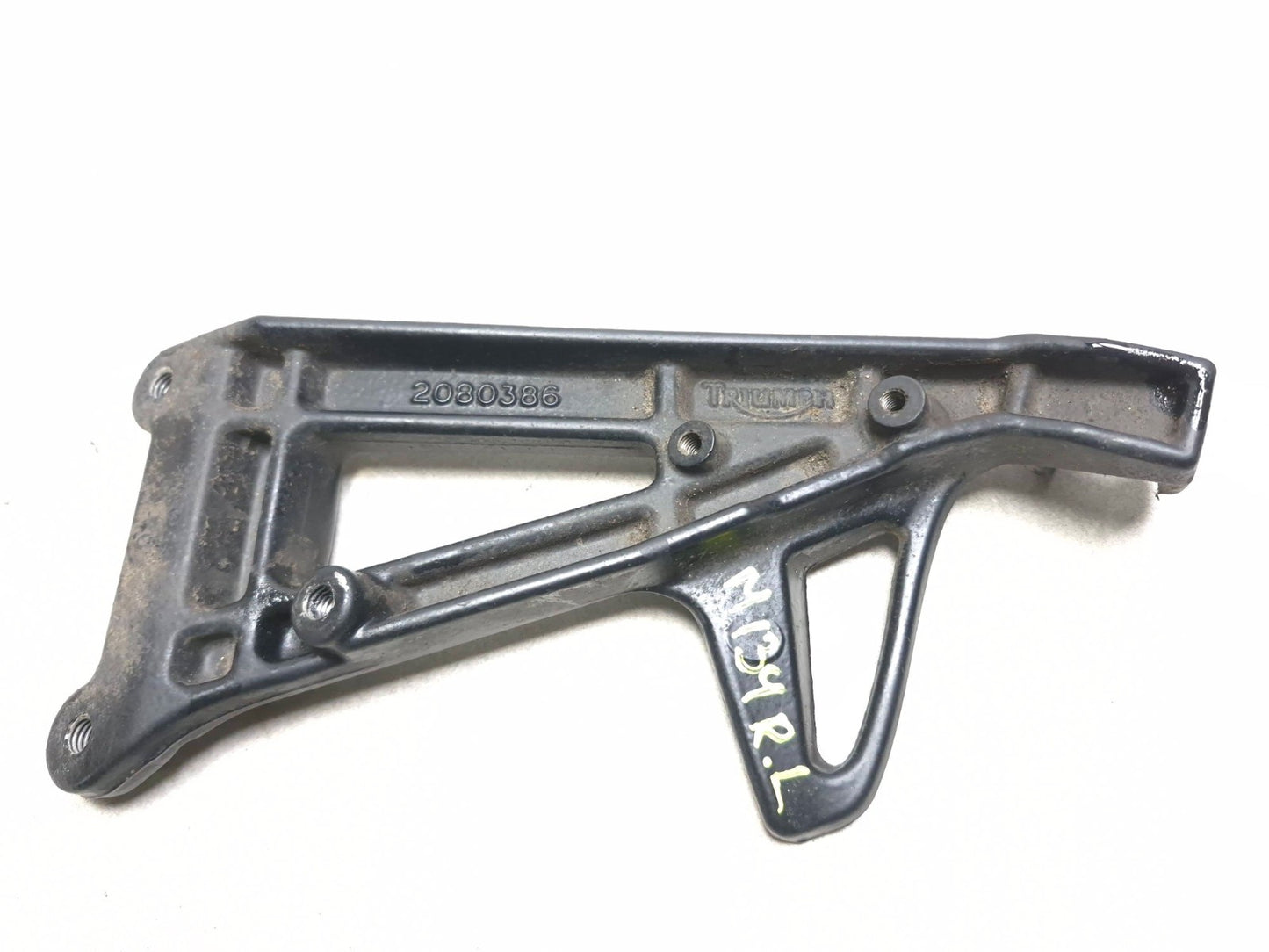 2000 Triumph Sprint St Rear Footrest Right & Left Pair OEM