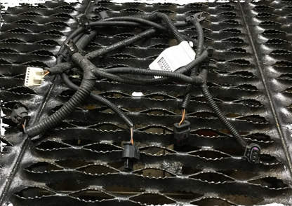 2014 Fiat 500l Rear Bumper Pdc Park Assist Sensors Wire Harness W/o Sensors OEM