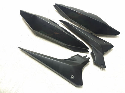 2009 Yamaha Fz6r Rear Back Tail Fairing Left & Right 4pcs OEM