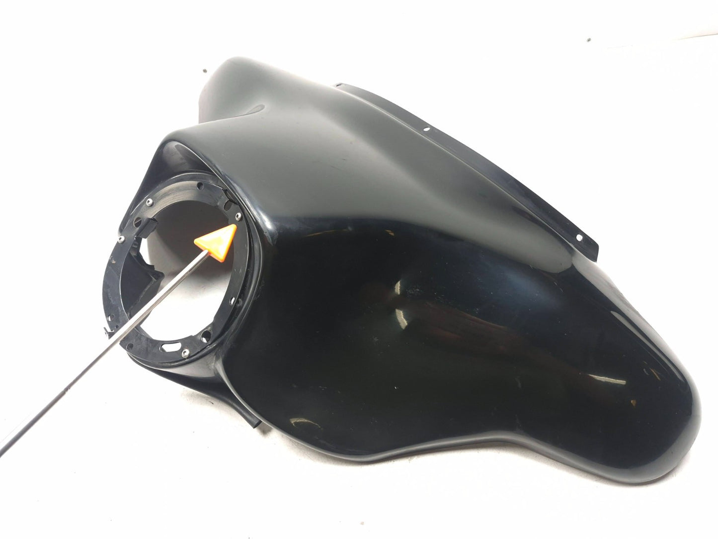 1996-2013 Harley Touring Flht Flhx Outer Front Batwing Fairing 58503-05a OEM