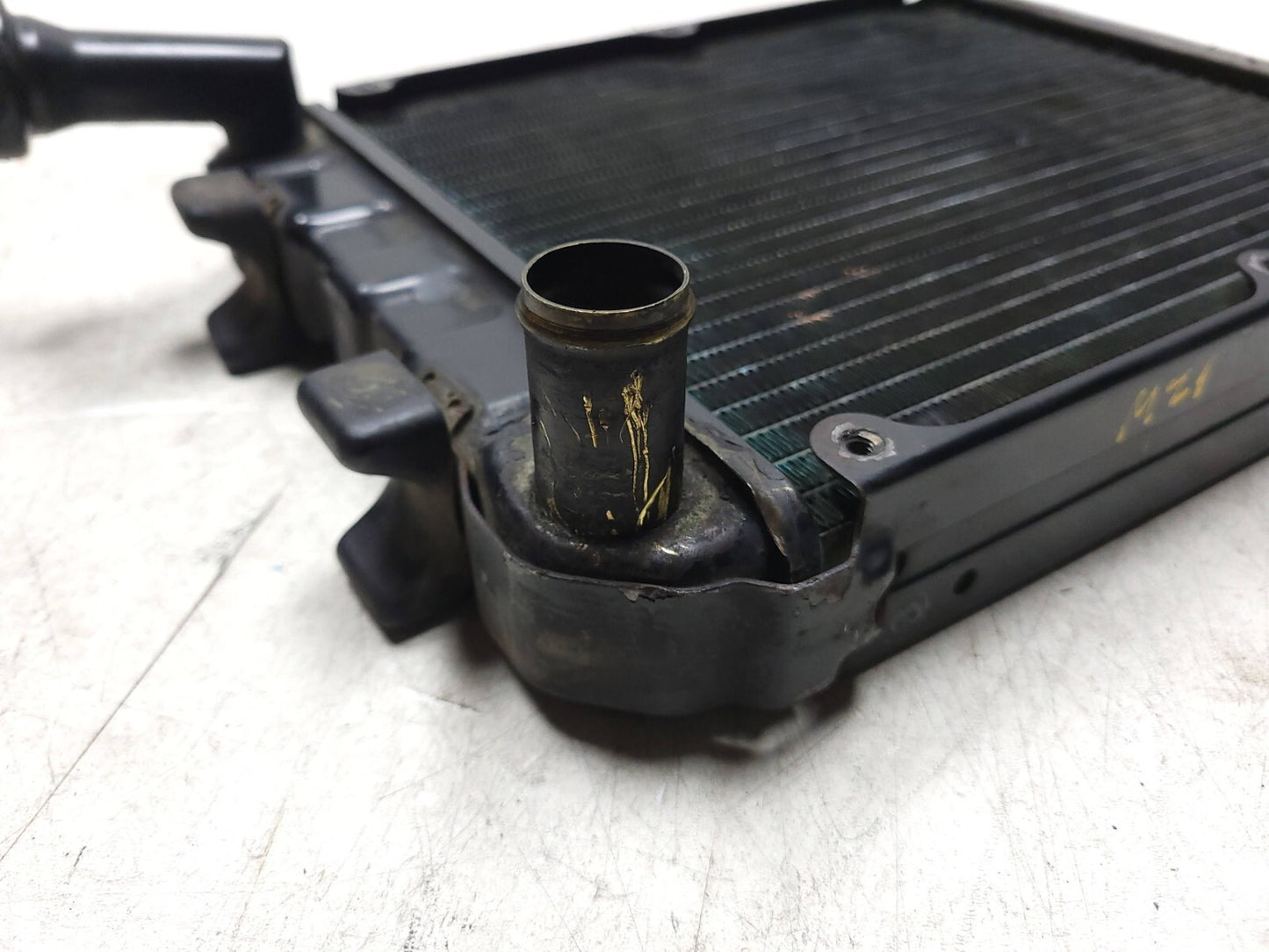 1984 - 1987 Honda Gl1200 Goldwing Coolant Radiator OEM