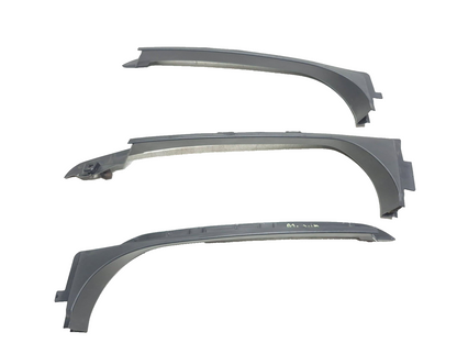 2013 Ford Focus Door Window Frame Trim Cover Left & Right 3pcs OEM