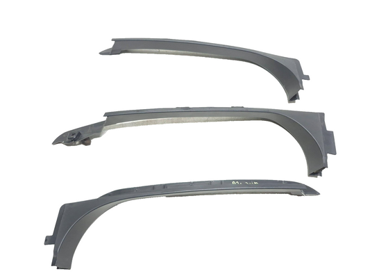 2013 Ford Focus Door Window Frame Trim Cover Left & Right 3pcs OEM