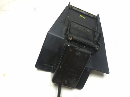 1991 Kawasaki Vulcan 500 En500 Rear Fender Battery Tray OEM