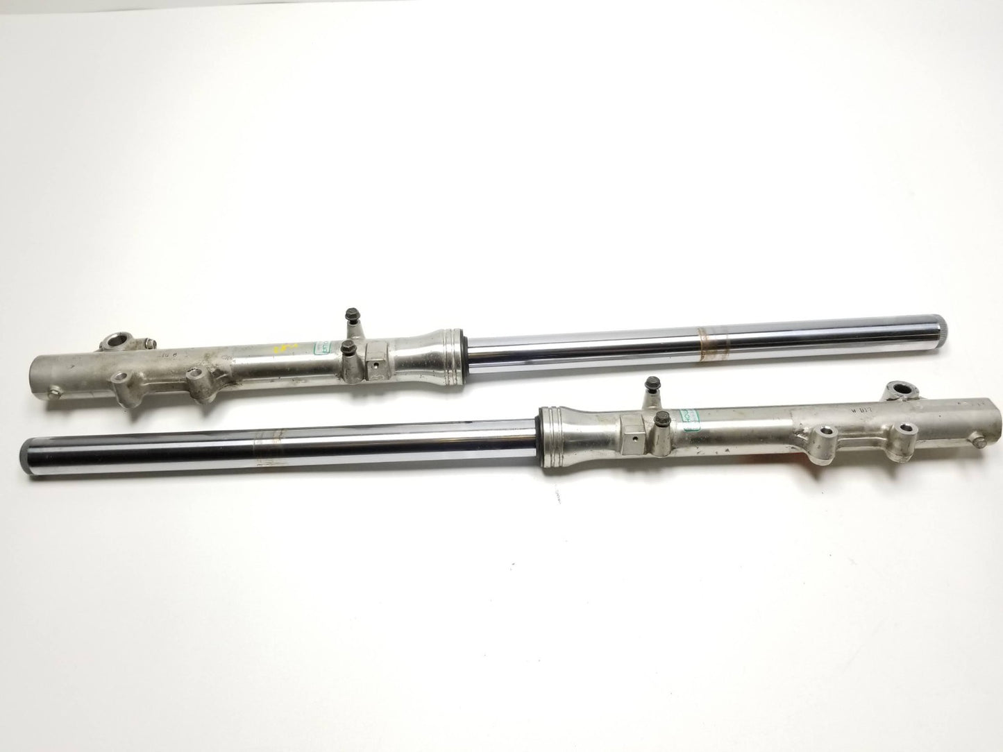 1990 Kawasaki Vn750 Vulcan Front Shock Absorber Pair OEM