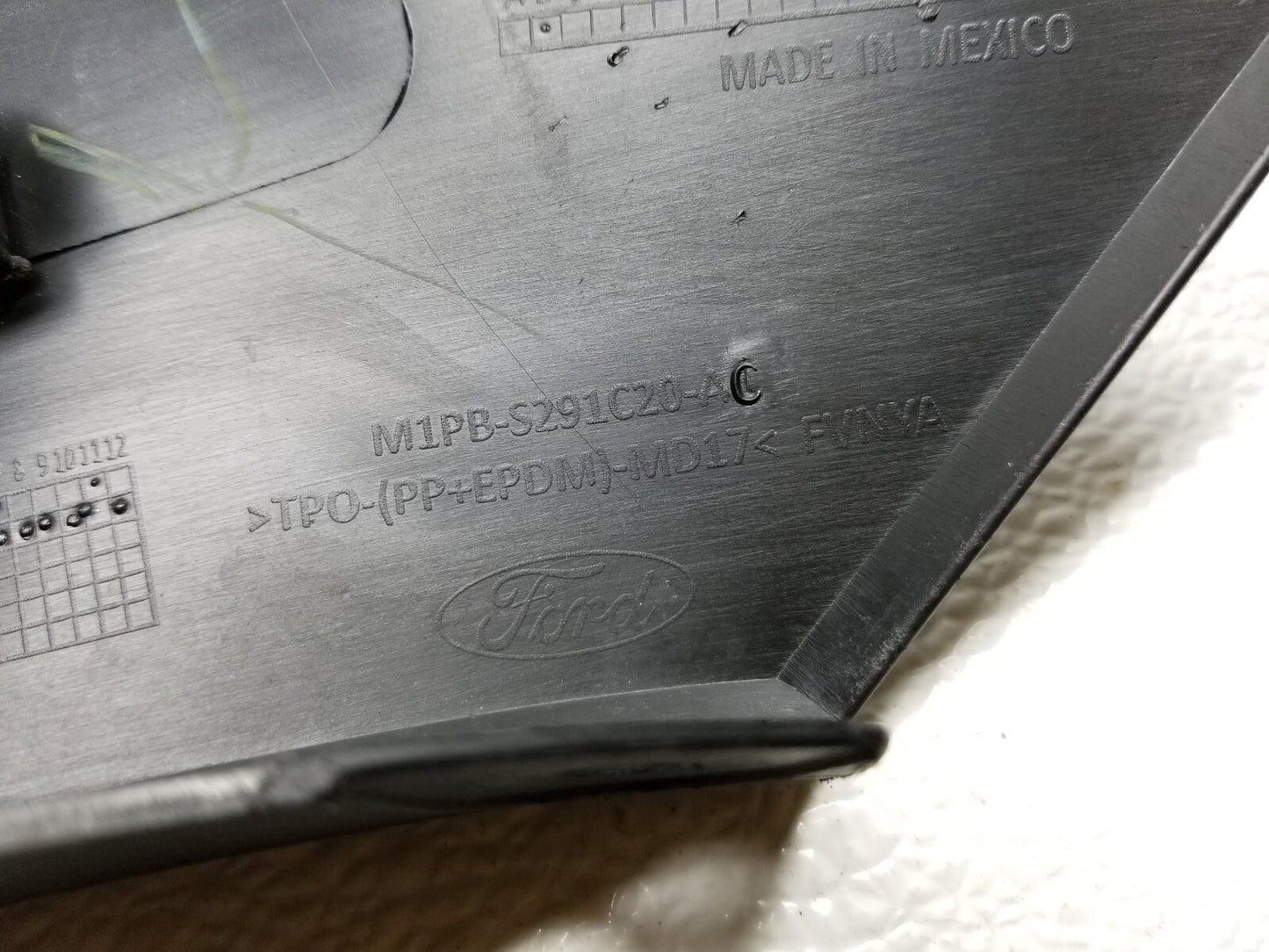 2021 Ford Bronco Sport Rear Wheel Arch Flare Molding 2pcs OEM