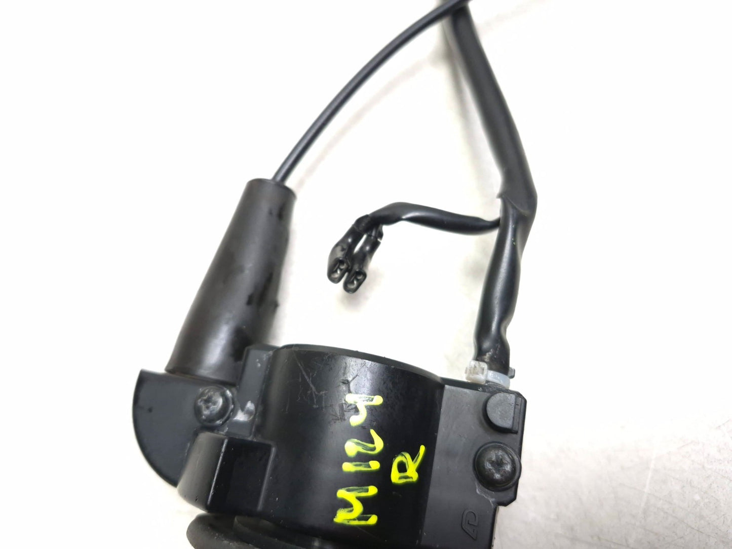 2021 Kawasaki Z125 Pro Br125j Right Handle Switch & Throttle Cable Grip OEM
