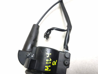 2021 Kawasaki Z125 Pro Br125j Right Handle Switch & Throttle Cable Grip OEM