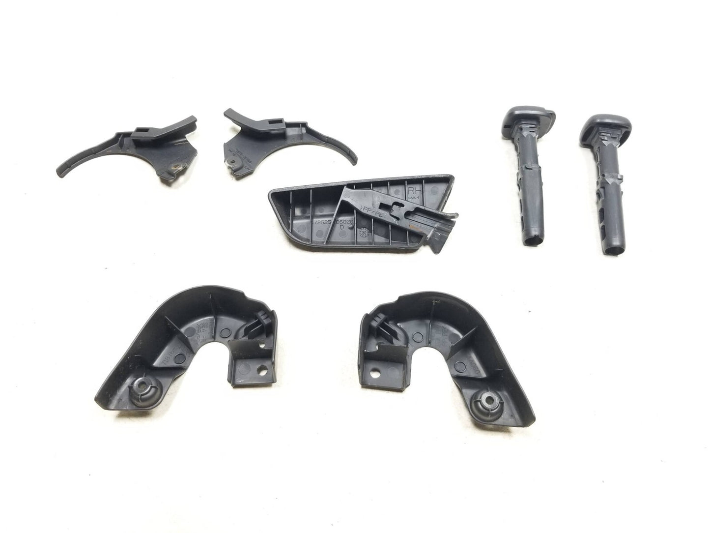 2007 - 2011 Toyota Camry Seat Trim Cover Front Passenger Right OEM