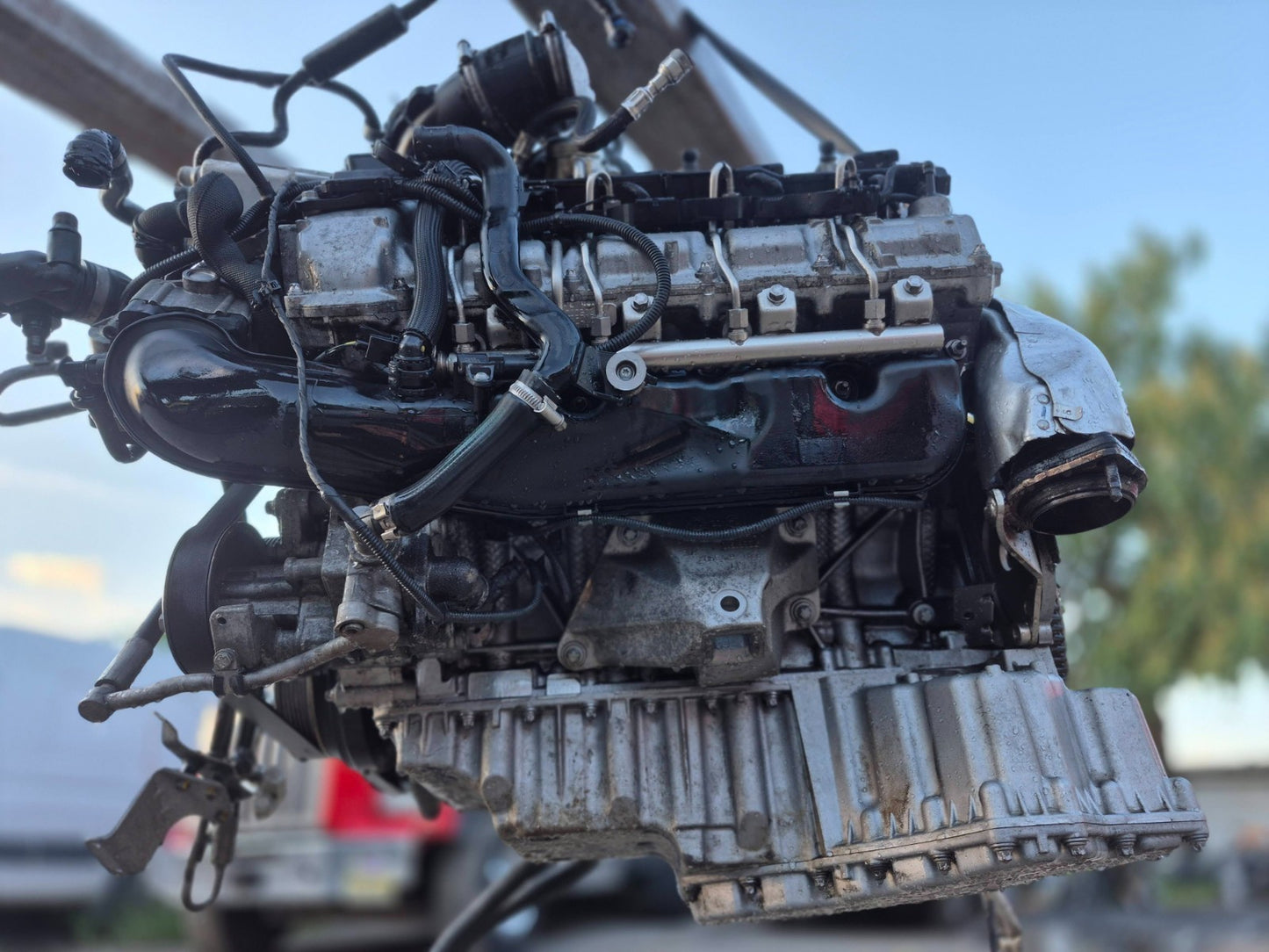 2018 - 2012 BMW 750li Engine Motor 4.4l V8 Twin Turbo (n63b44a) OEM