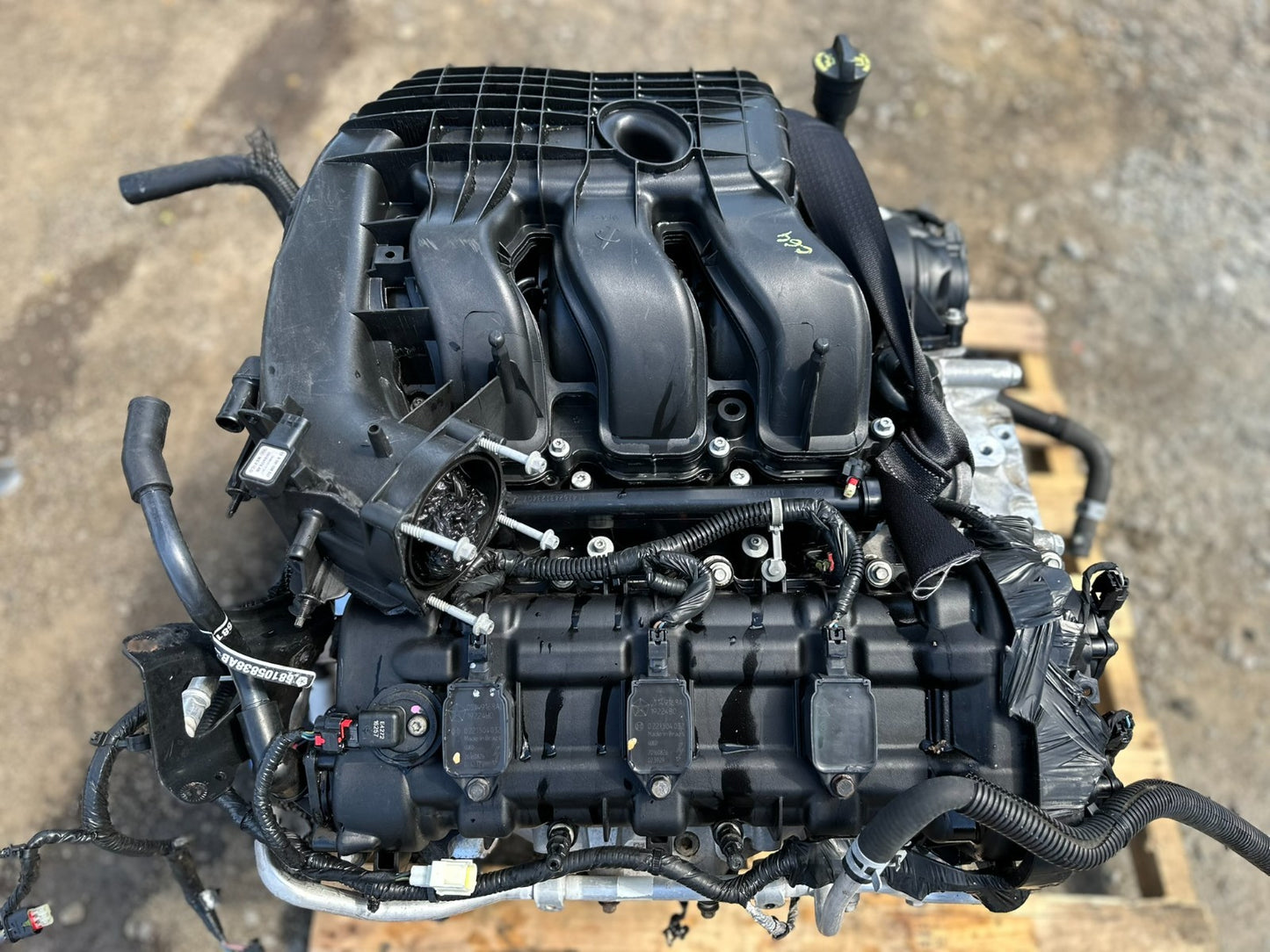 2017 Dodge Journey Engine Motor AWD 3.6l OEM