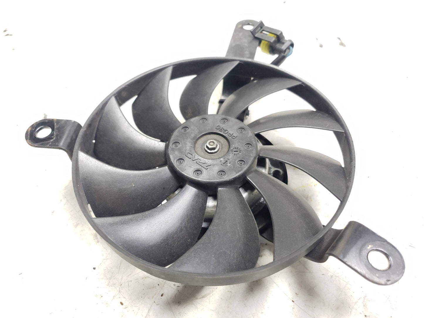 2008 - 2010 Ducati 848 Radiator Cooling Fan 2pcs OEM