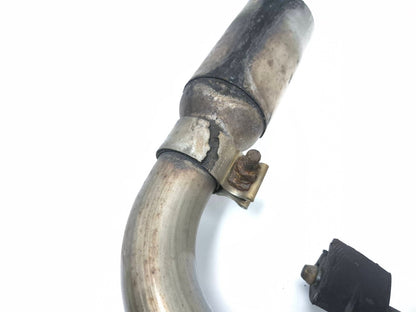 2013 Volvo S60 T5 2.5l Rear Exhaust Muffler OEM 31339898