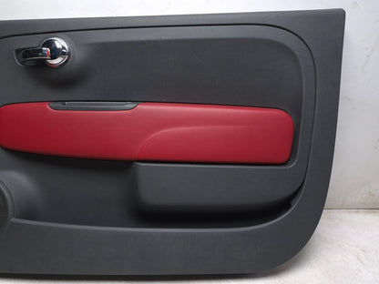 2013 Fiat 500 Turbo Interior Door Panel Trim 2pcs OEM