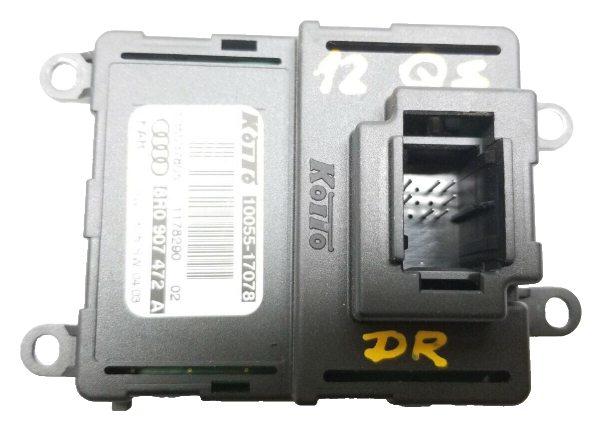 2012 Audi Q5 Daytime Running Light Control Module OEM
