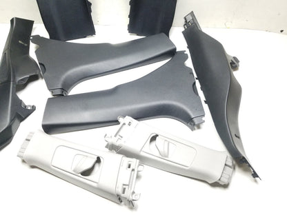11-17 Lexus CT200h Center Console Pillar Rear Quarter Trim Panel 8pcs Oem✅