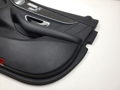 2015 - 2020 Mercedes C300 Door Panel Trim Front Passenger Side Right OEM