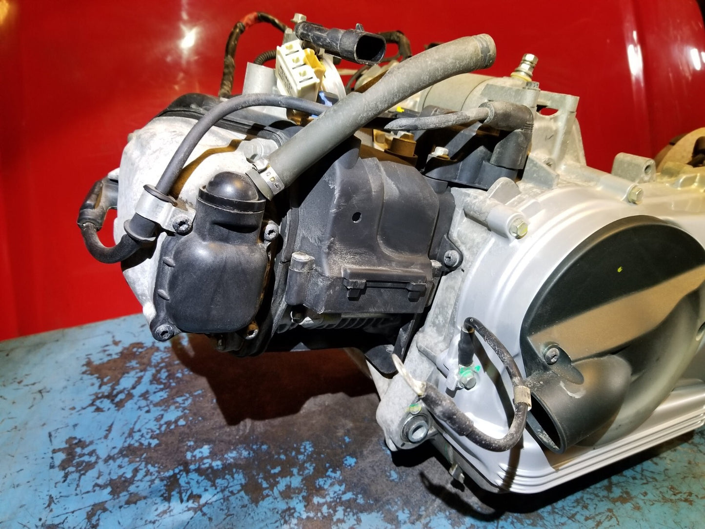 2018 Piaggio Fly Engine 155cc