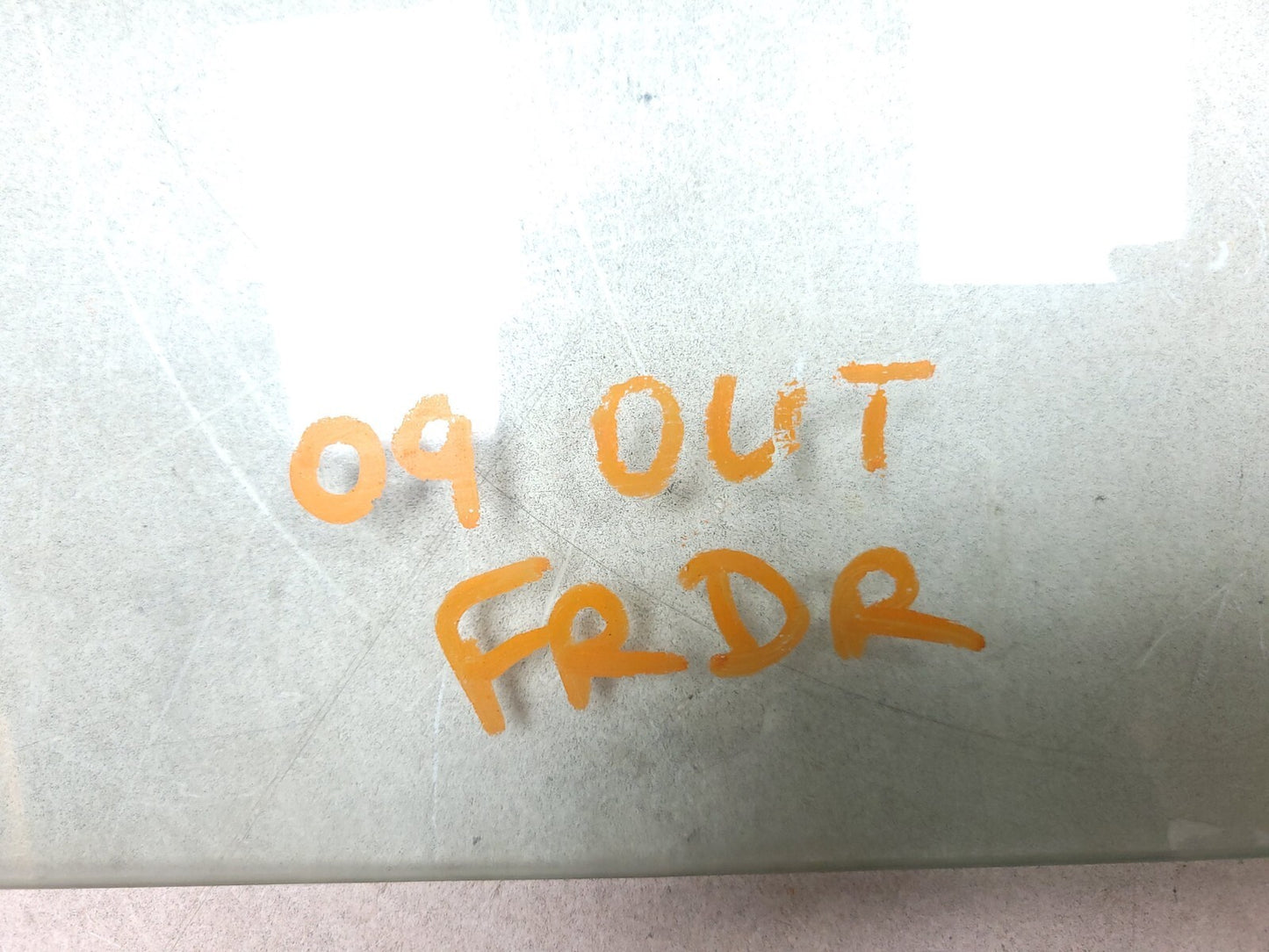 2009 Mitsubishi Outlander Front Door Window Glass Driver Side Left OEM