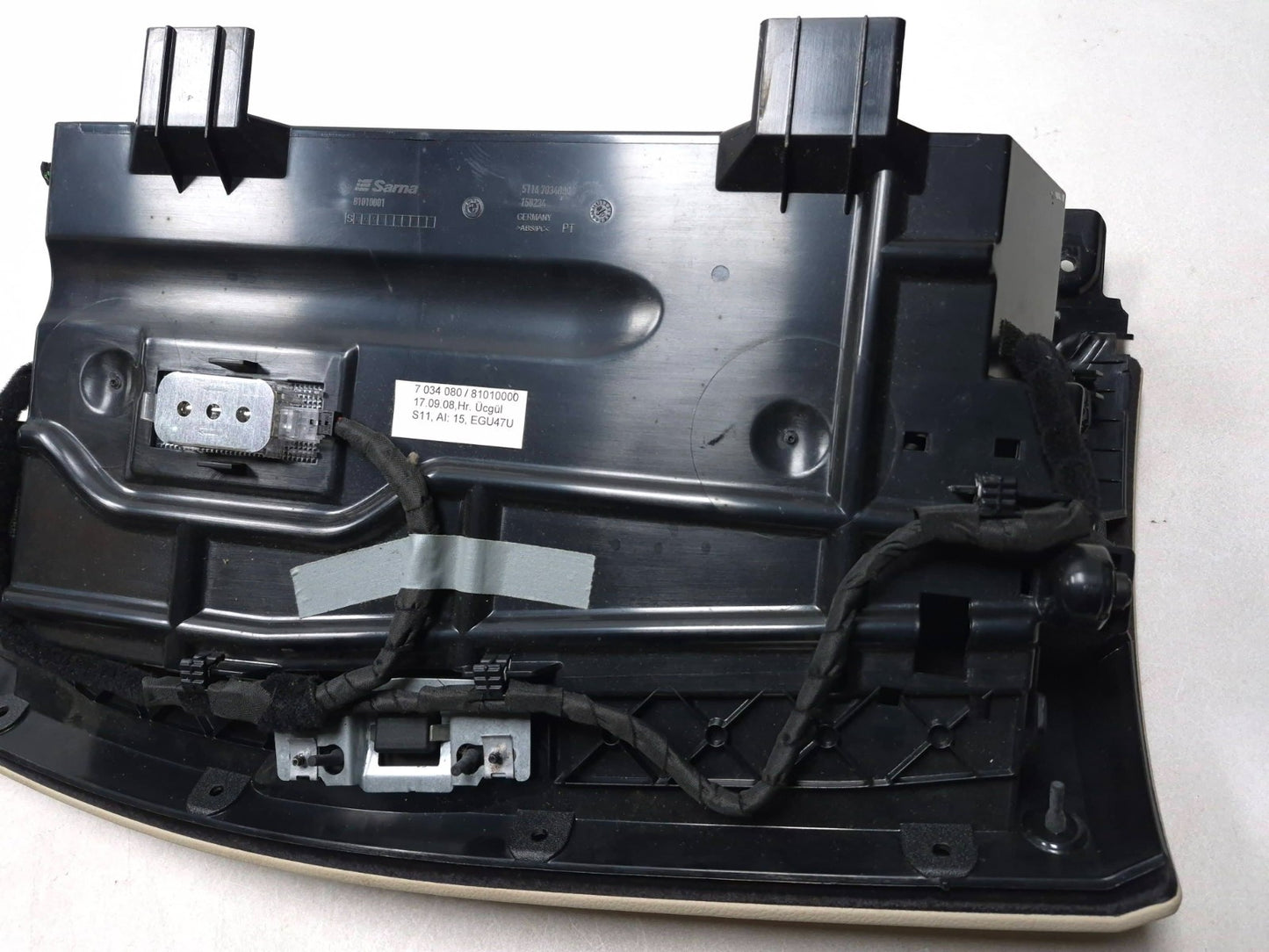 2007 BMW 530i E60 E61 Glove Box Storage Compartment  OEM
