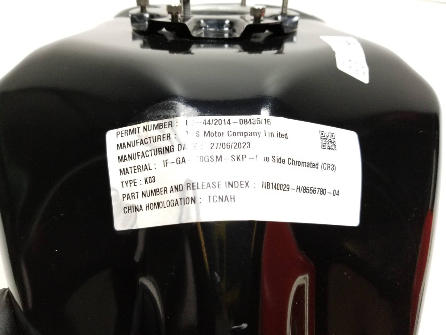 2017 - 2024 BMW G310r G310 R Fuel Tank OEM