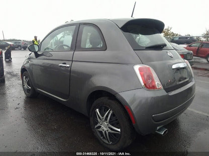 12-19 Fiat 500 Pop Seat Belt Buckle Passenger Right Side OEM