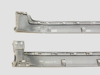 13 14 15 16 GMC Acadia Rocker Panel Skirt Molding Left & Right OEM