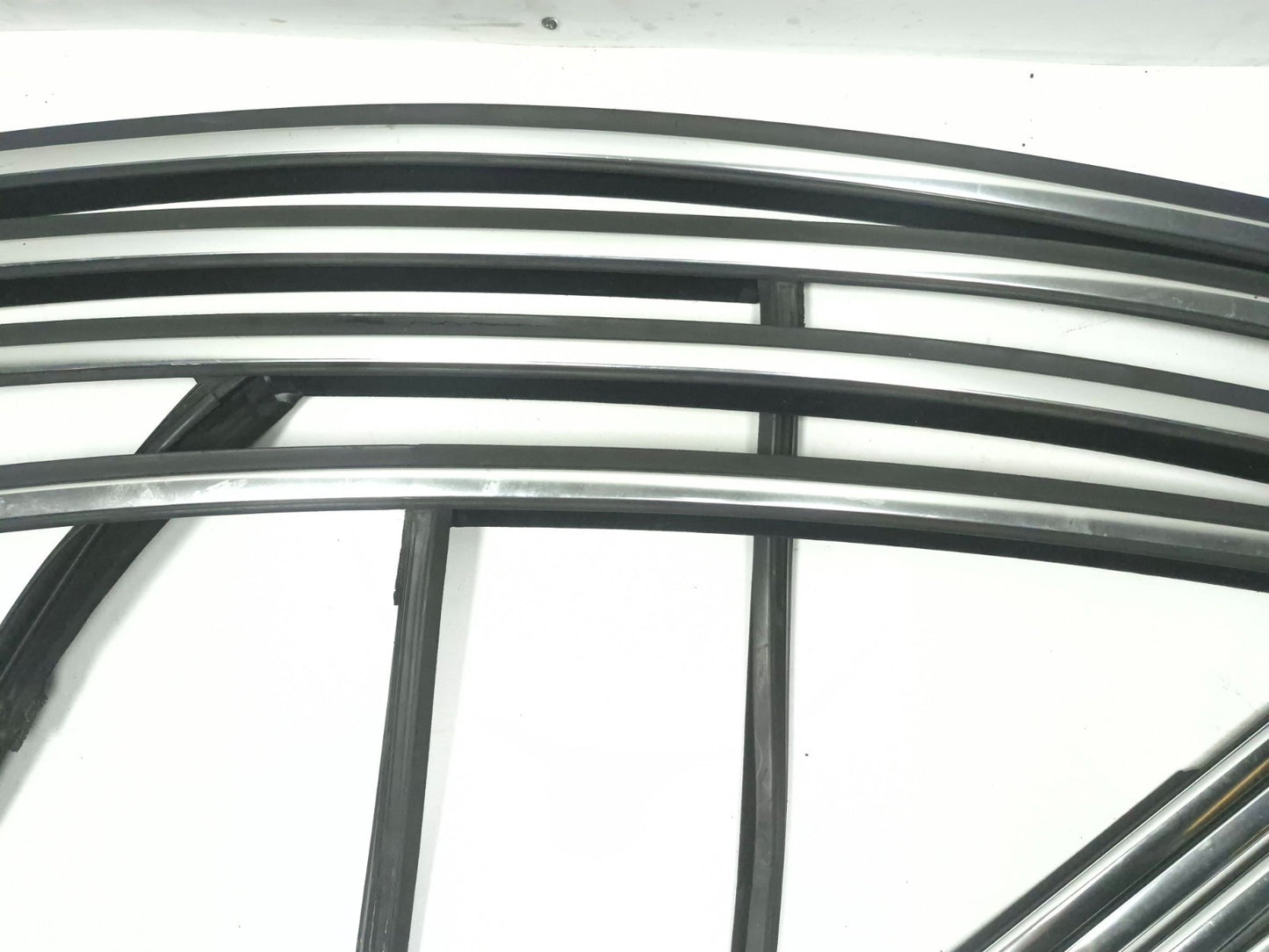 2013 Volvo S60 Door Window Belt Molding Front & Rear Set OEM