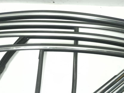 2013 Volvo S60 Door Window Belt Molding Front & Rear Set OEM