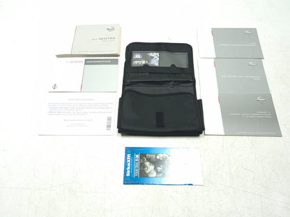 2015 Nissan Sentra Owner Manual W/ Case OEM