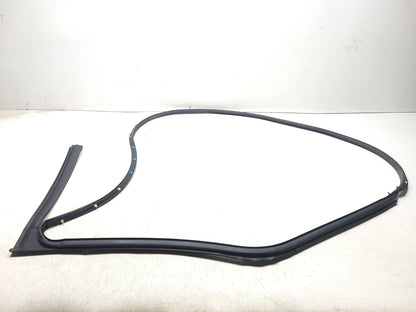 2017 Chevrolet Silverado 1500 Door Weatherstrip Rear Driver Side Left OEM