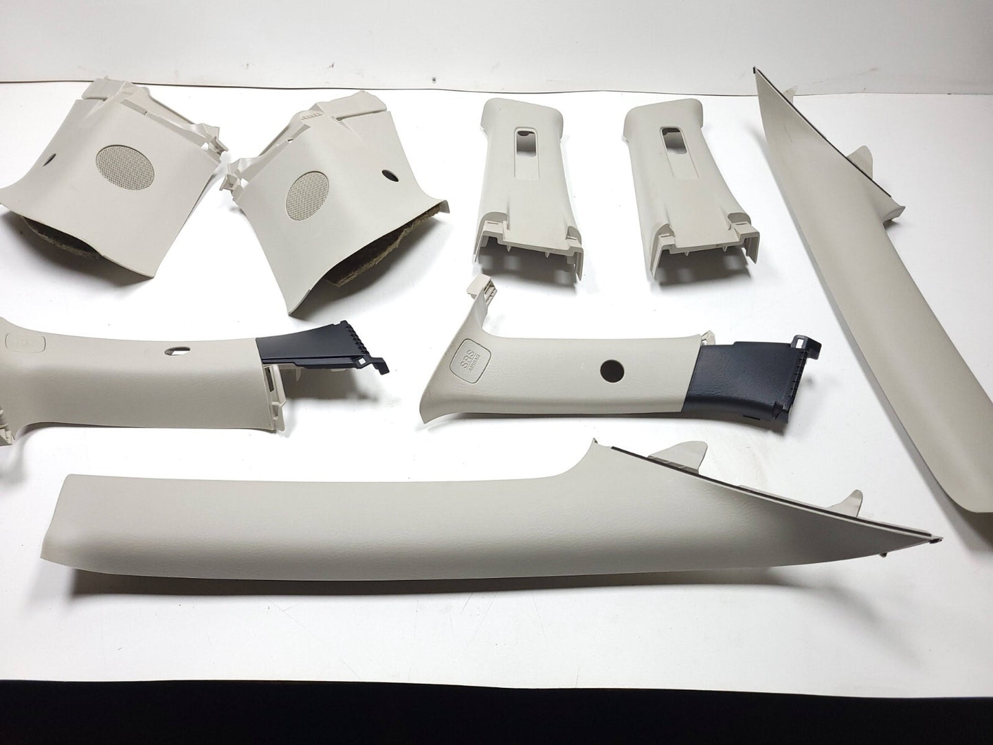 2007 - 2015 Mazda Cx-9 A B C Pillar Trim Cover 8pcs OEM