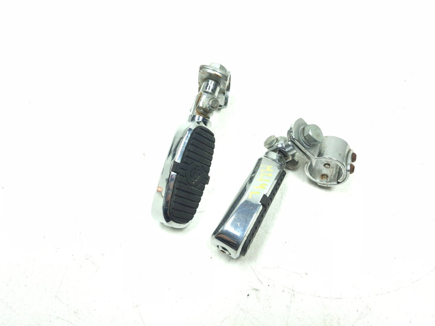 2004 Harley-davidson Touring Electra Glide Highway Footrest Front Pair OEM