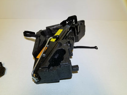 2007-2015 Audi Q7 Tool Kit W/spare Tire Jack & Wheel Chock Stop Set OEM
