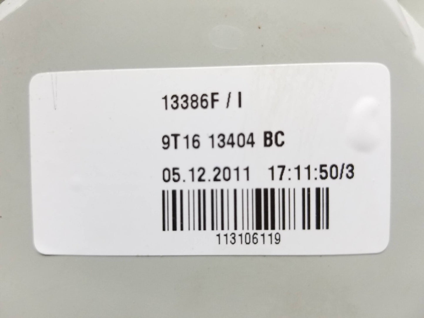 10-13 Ford Transit Connect Tail Light Left & Right Pair OEM ✅