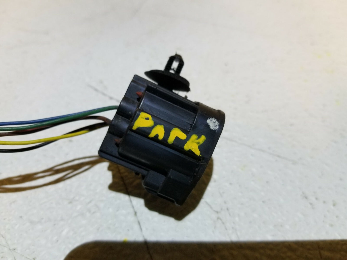 2009 Range Rover Sport Wiring Rear Bumper Parking Sensor OEM