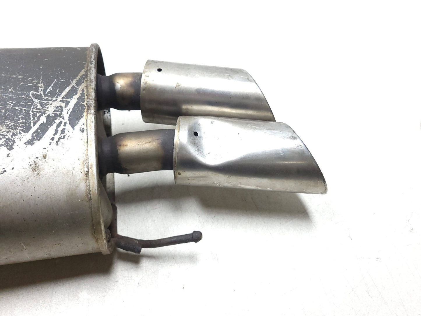 2007 2008  Acura Tl Type-s Exhaust Muffler Driver Rear Side Left OEM