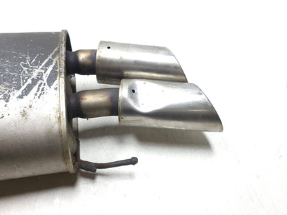 2007 2008  Acura Tl Type-s Exhaust Muffler Driver Rear Side Left OEM