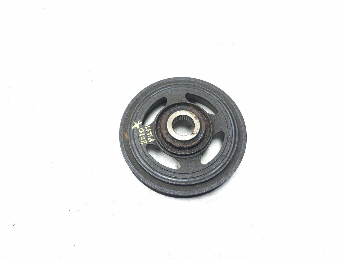2010 Honda Pilot Crankshaft Pulley 3.5l OEM