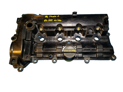 2014 Mazda 3 2.0l Engine Valve Cover OEM