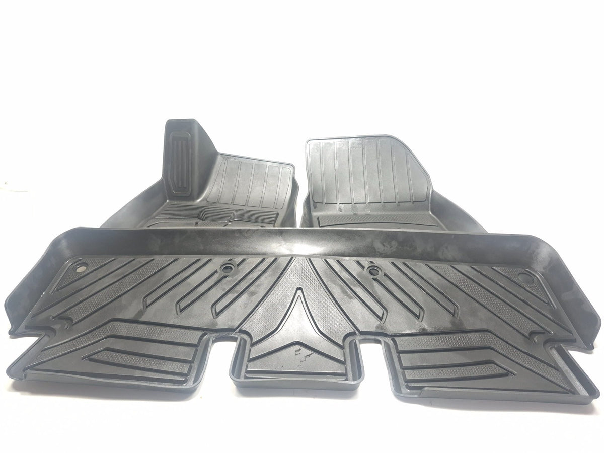 2021 Tesla Model 3 All Weather Floor Mat Set 1516554-00-a OEM