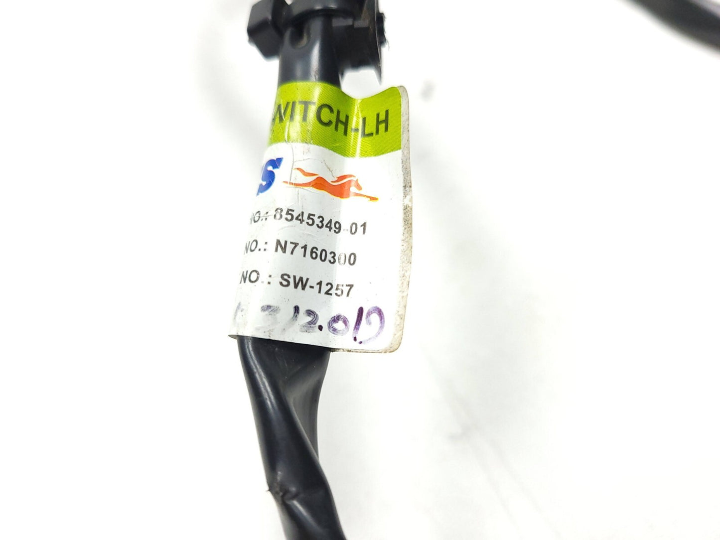 2017 - 2024 BMW G310r G310gs Left Handlebar Headlight Turn Horn Switch OEM