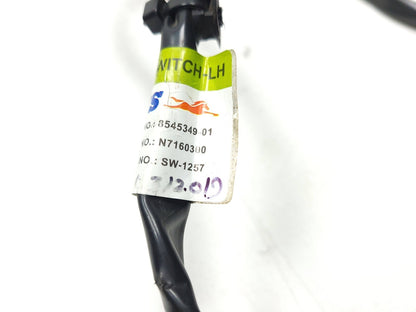 2017 - 2024 BMW G310r G310gs Left Handlebar Headlight Turn Horn Switch OEM